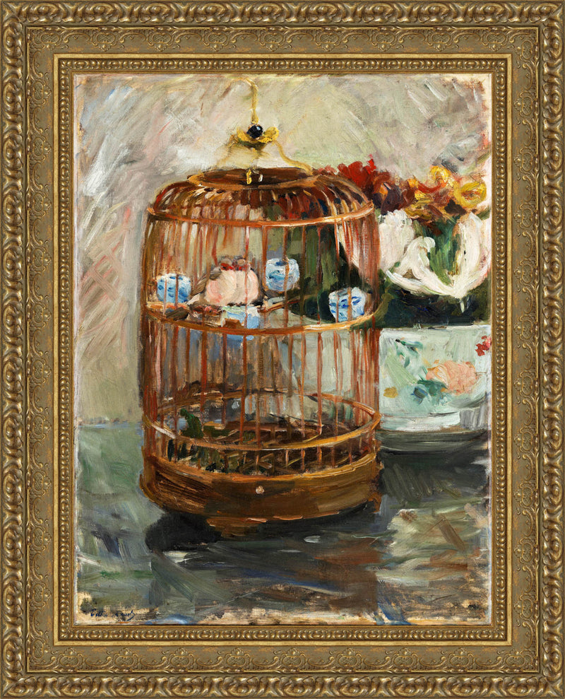 The Cage – Berthe Morisot, 1885