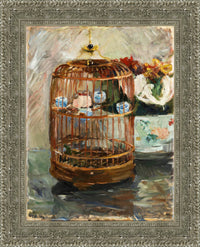 Silver frame
