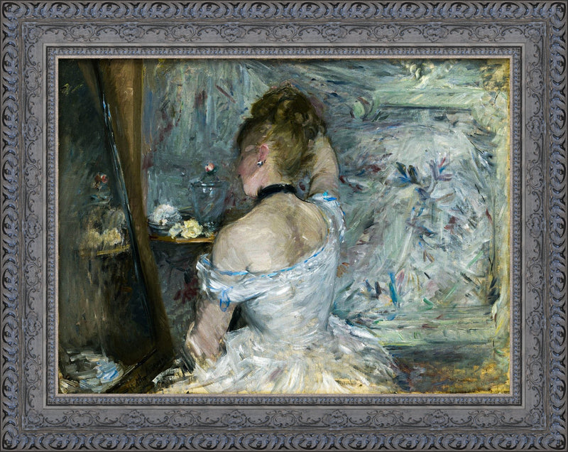 Woman At Her Toilette – Berthe Morisot, 1885