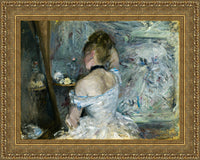 Gold frame