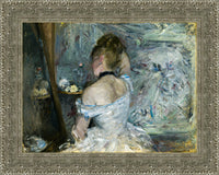 Silver frame