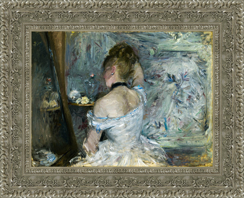 Woman At Her Toilette – Berthe Morisot, 1885