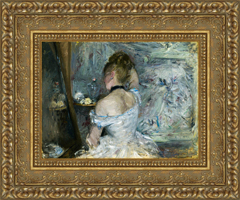 Woman At Her Toilette – Berthe Morisot, 1885