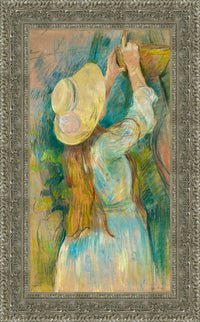 Silver frame
