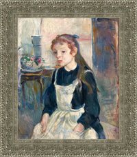 Silver frame