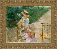 Gold frame