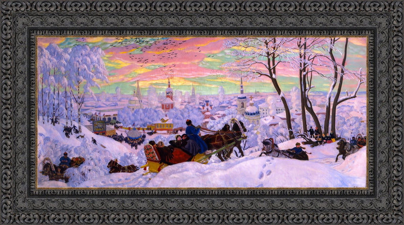 Shrovetide – Boris Kustodiev, 1916