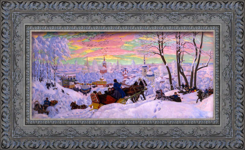 Shrovetide – Boris Kustodiev, 1916