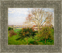 Silver frame