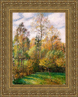 Autumn Poplars, Eragny – Camille Pissarro, 1894