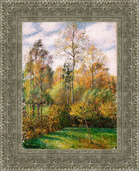 Silver frame