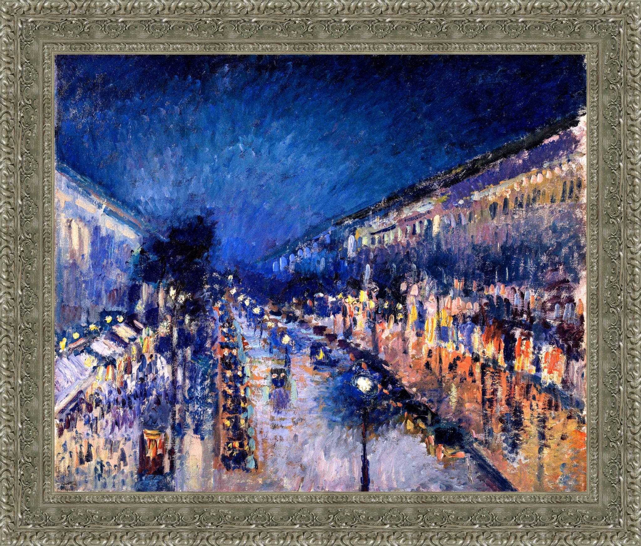 Boulevard Montmartre at Night