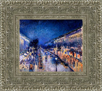 Silver frame