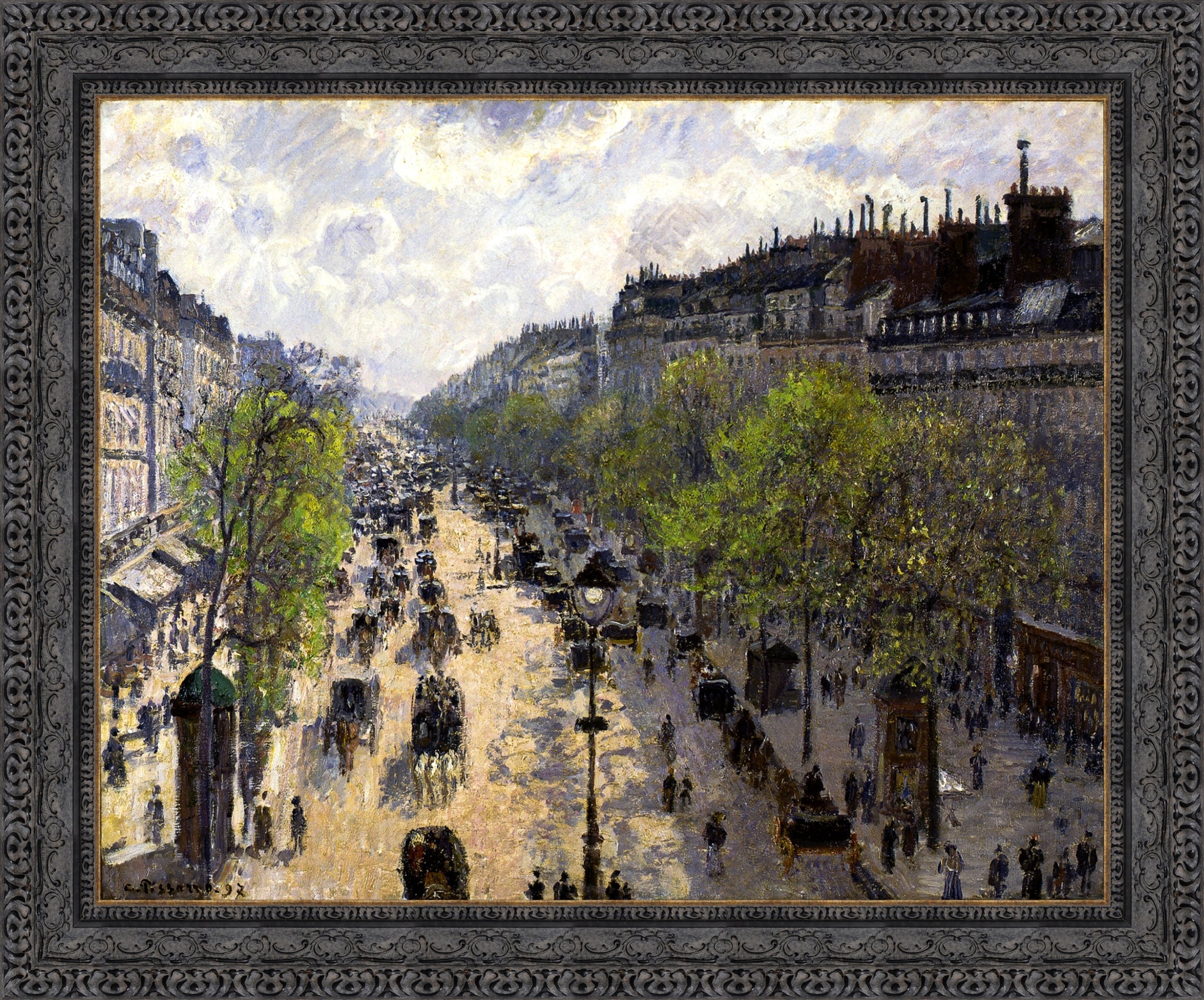 Boulevard Montmartre Spring
