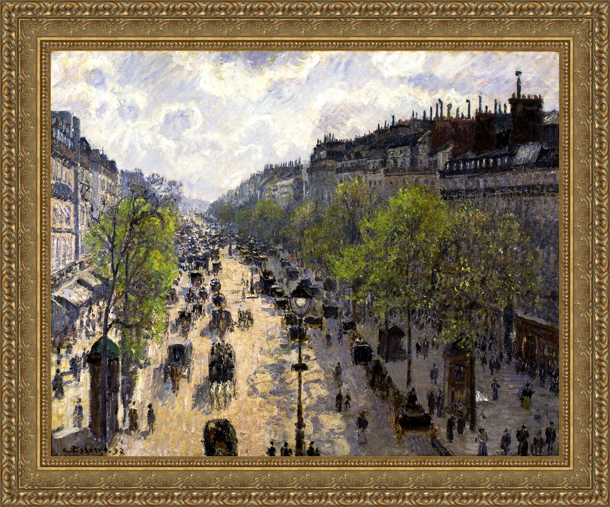 Boulevard Montmartre Spring