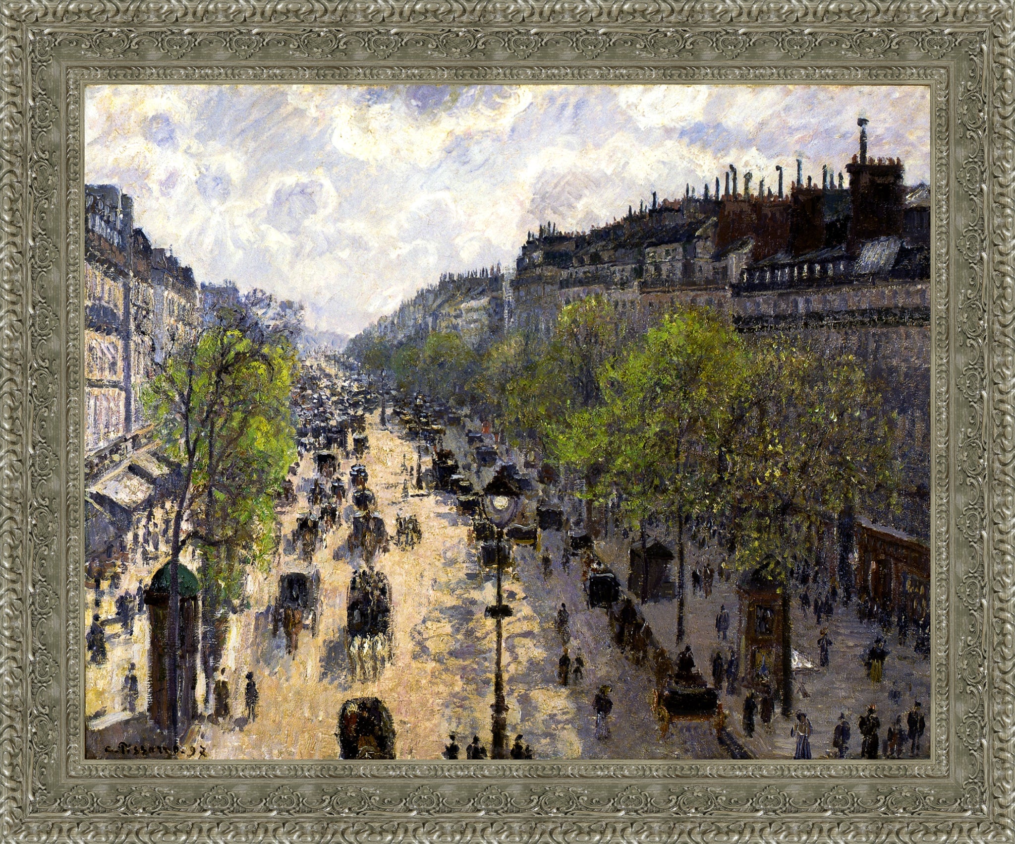 Boulevard Montmartre Spring