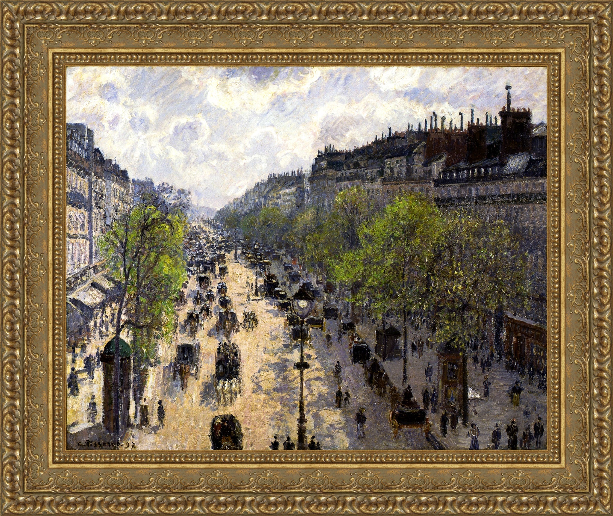 Boulevard Montmartre Spring