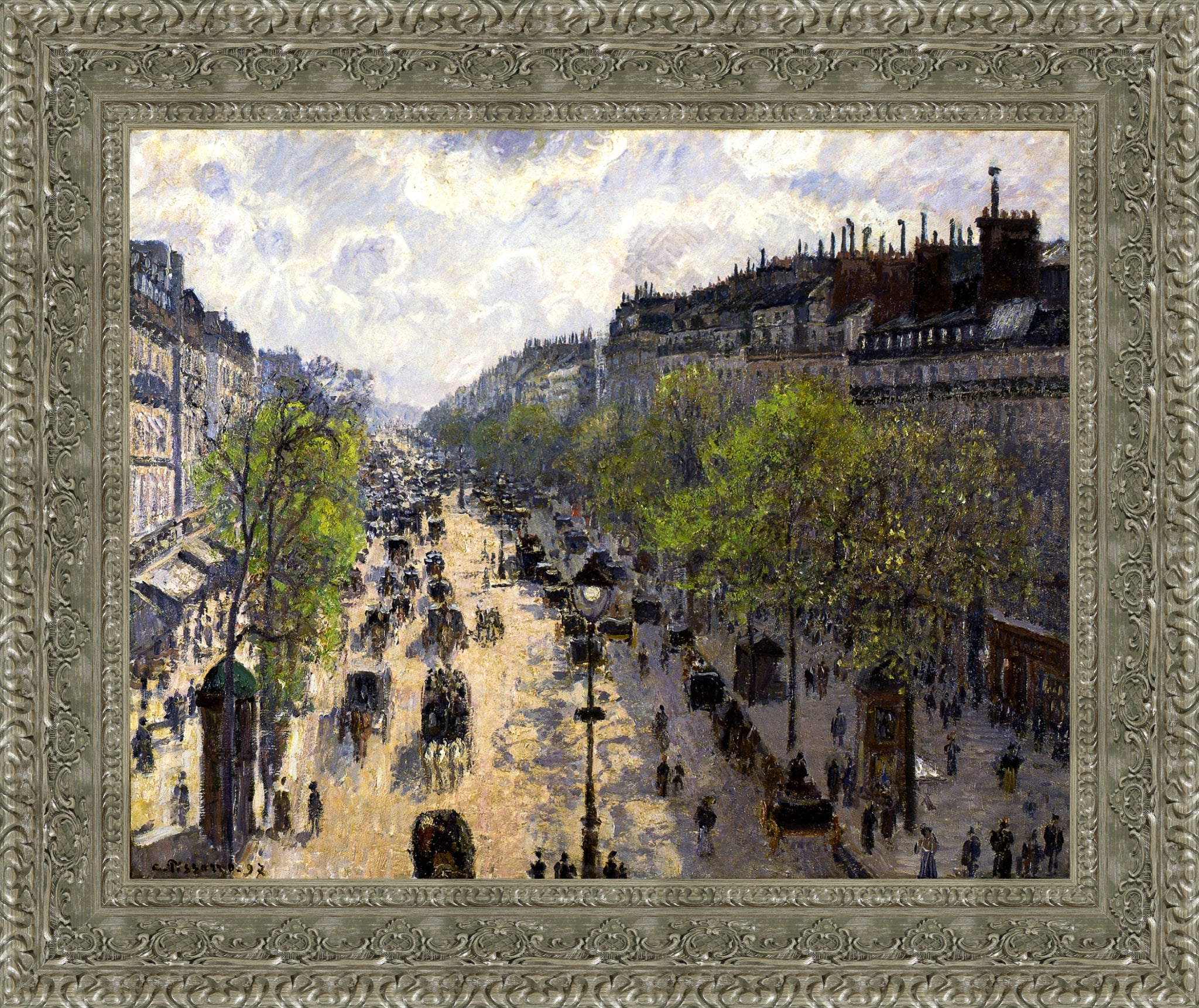 Boulevard Montmartre Spring
