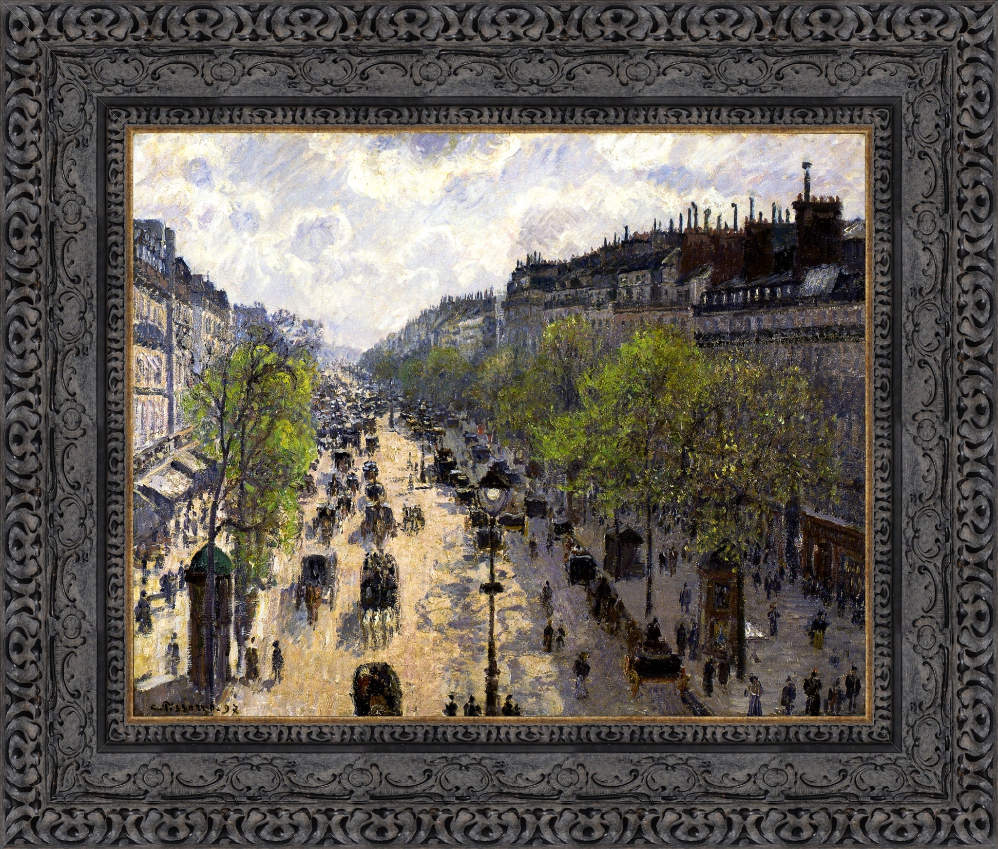 Boulevard Montmartre Spring