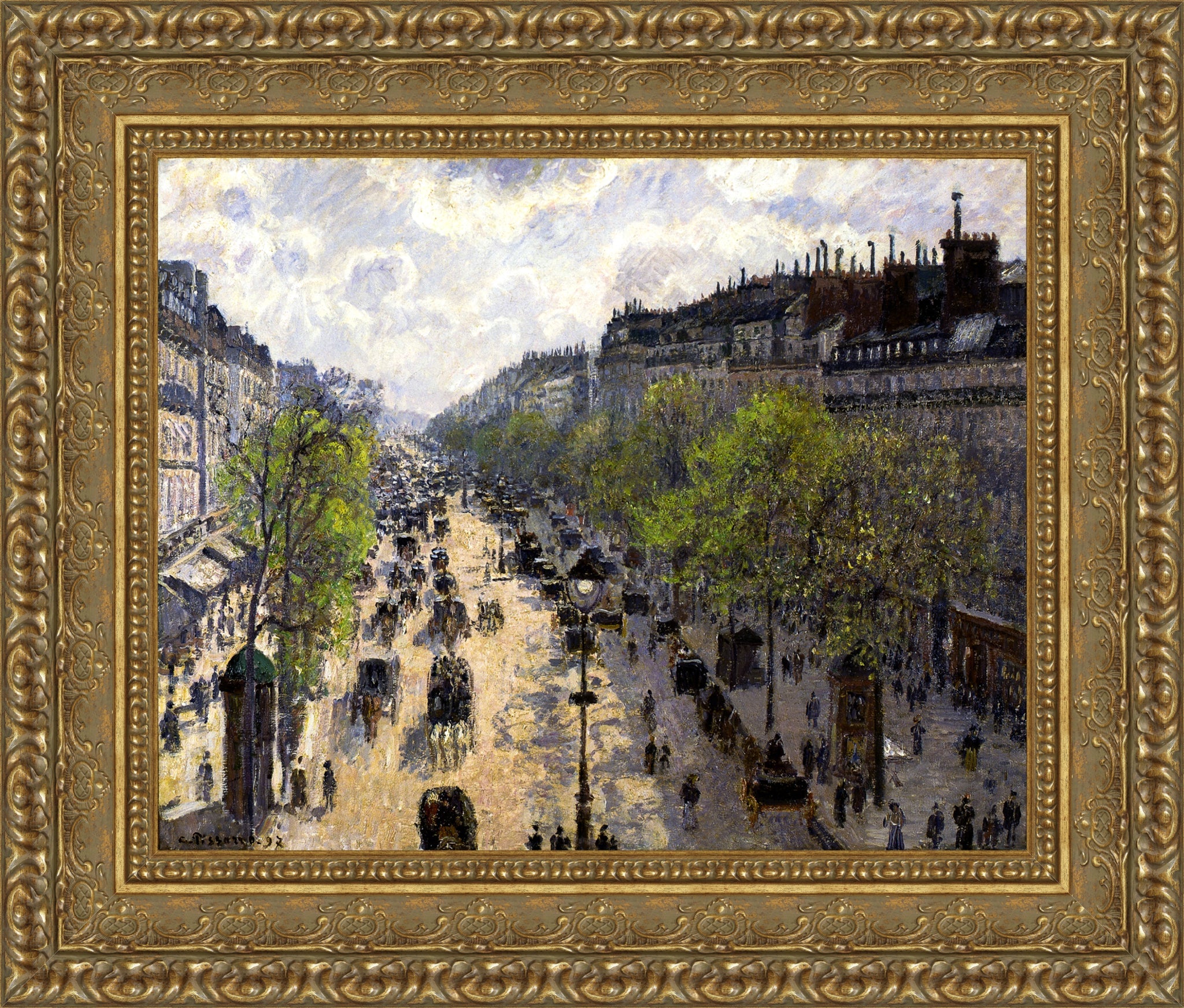Boulevard Montmartre Spring