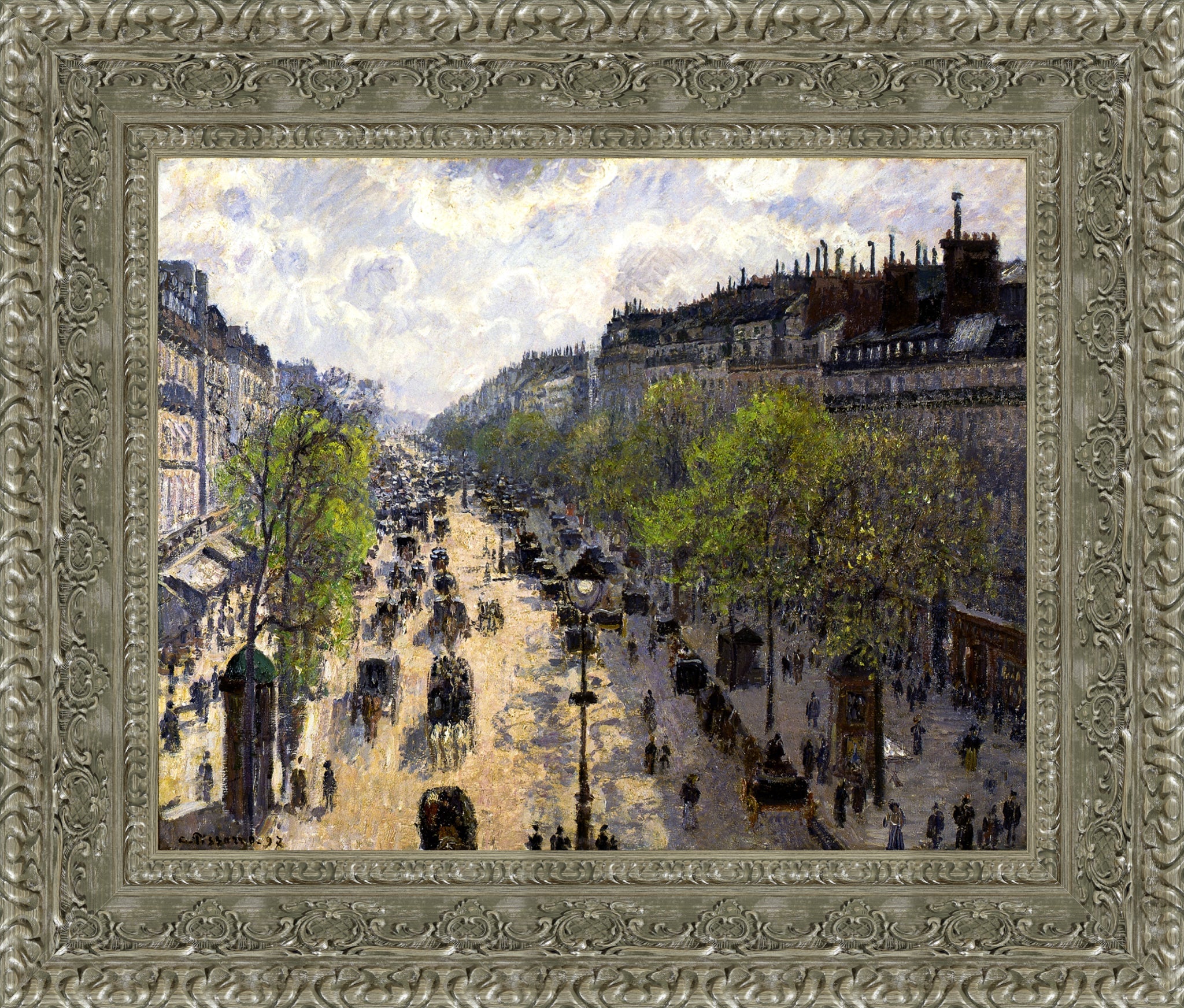 Boulevard Montmartre Spring