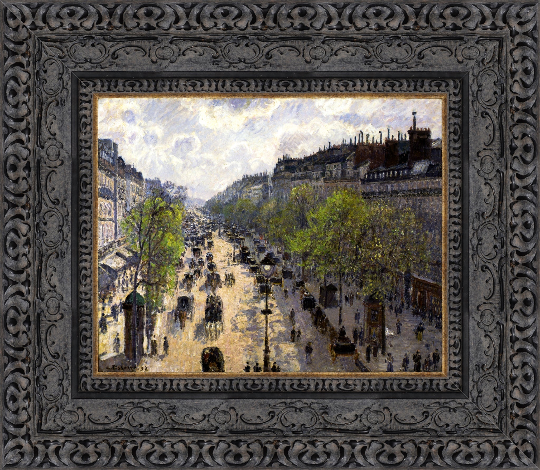 Boulevard Montmartre Spring
