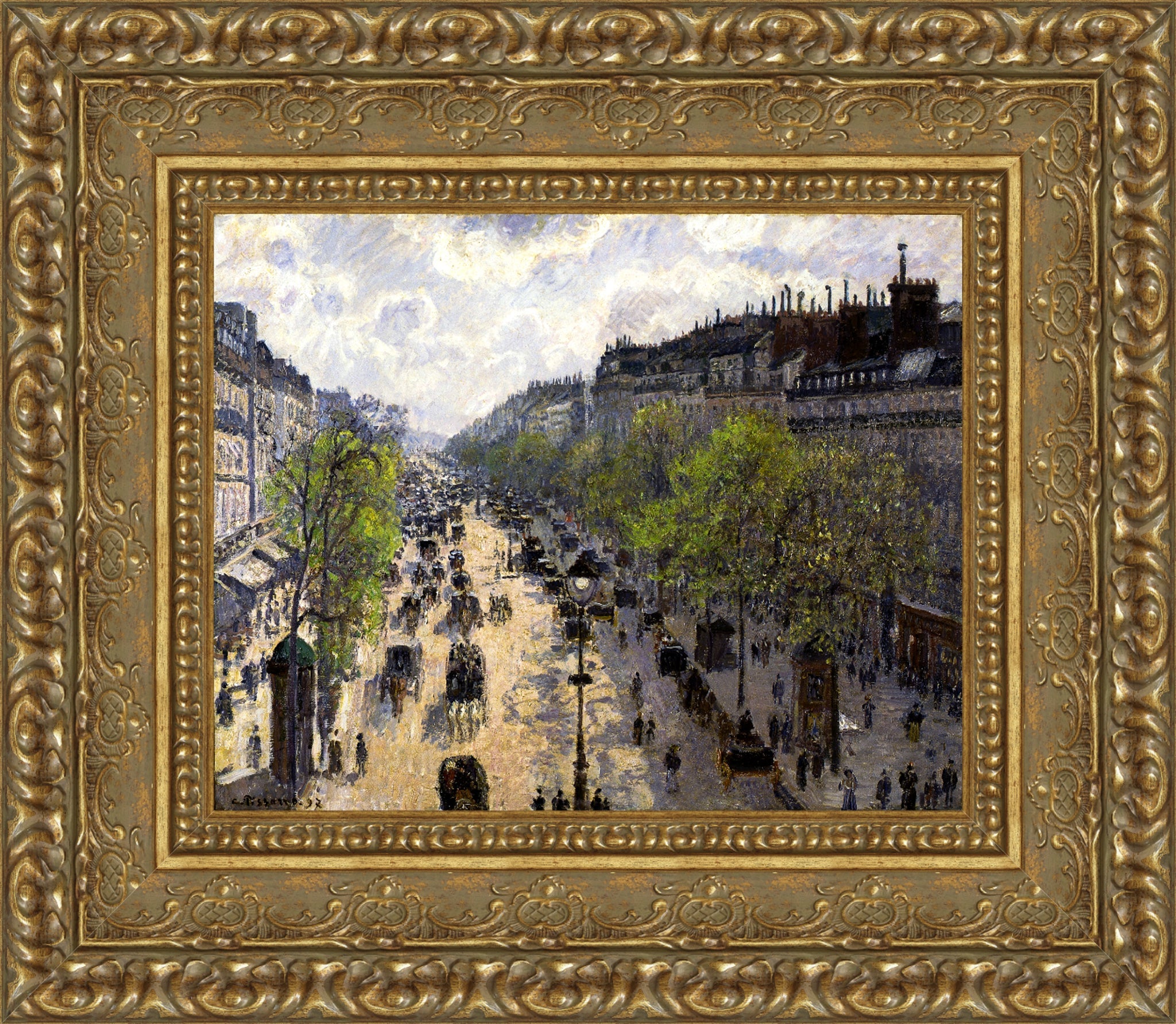 Boulevard Montmartre Spring
