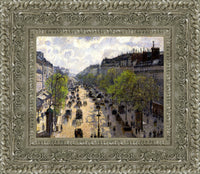 Silver frame