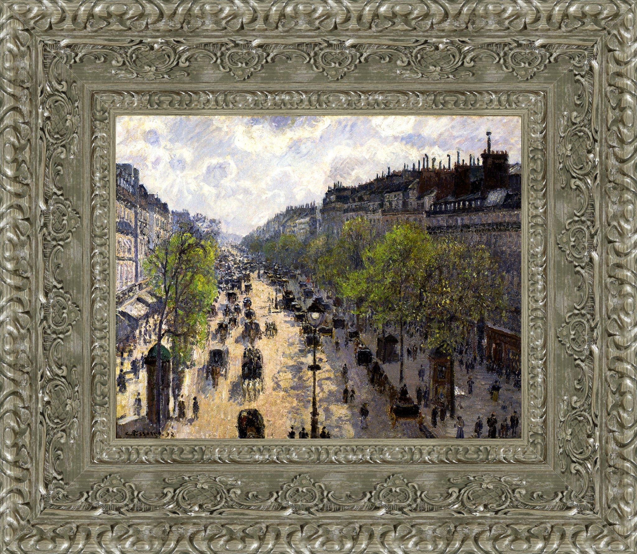 Boulevard Montmartre Spring