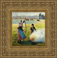 Gold frame