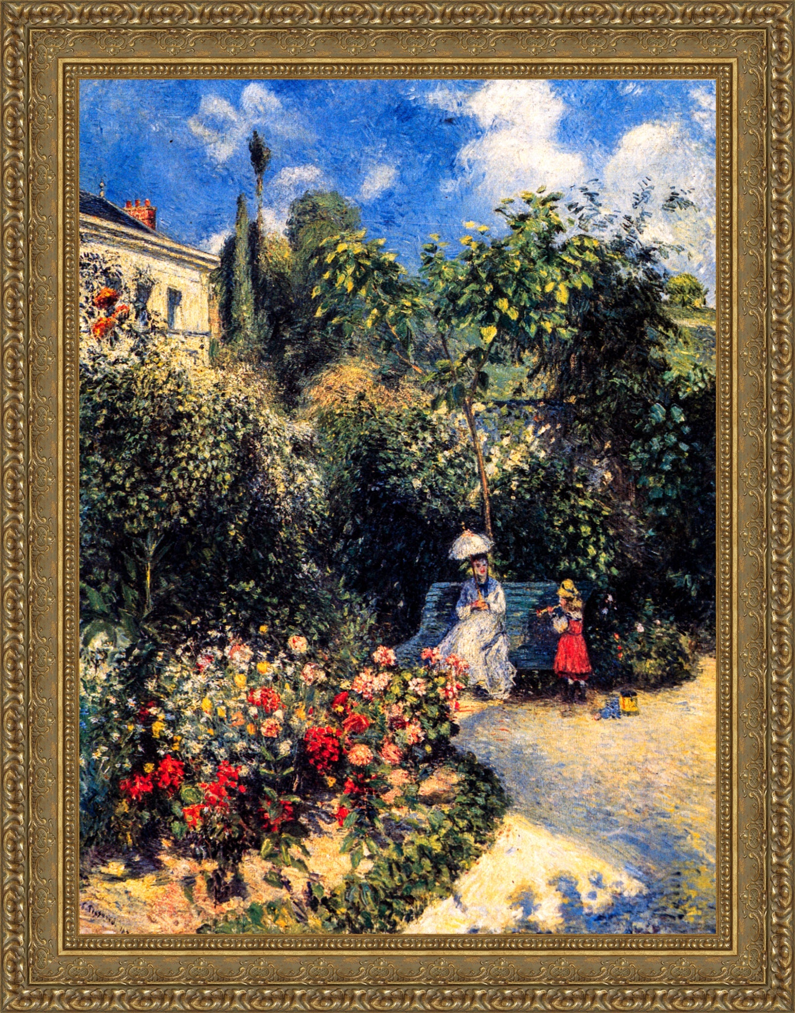 La Jardin à Pontoise