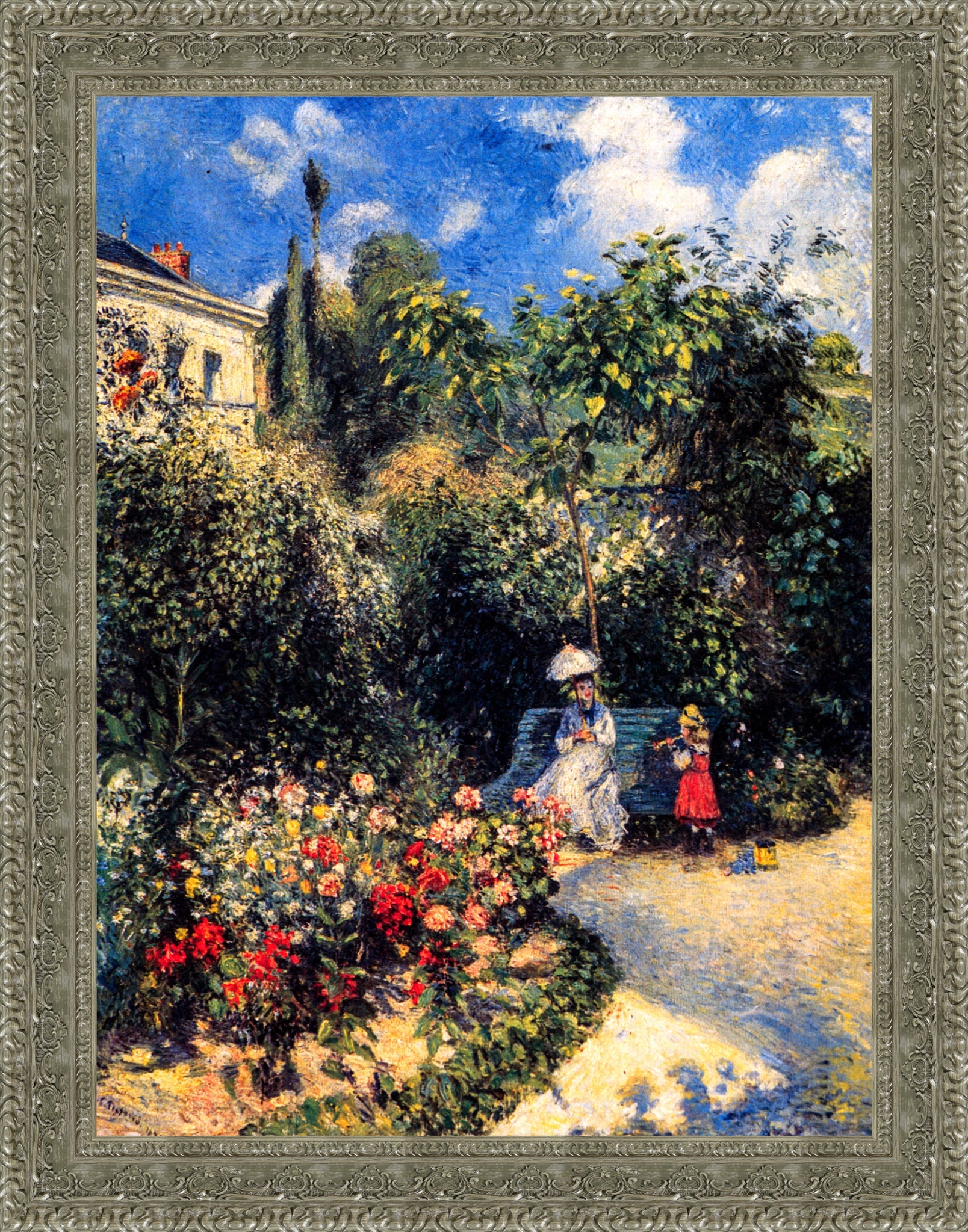 La Jardin à Pontoise