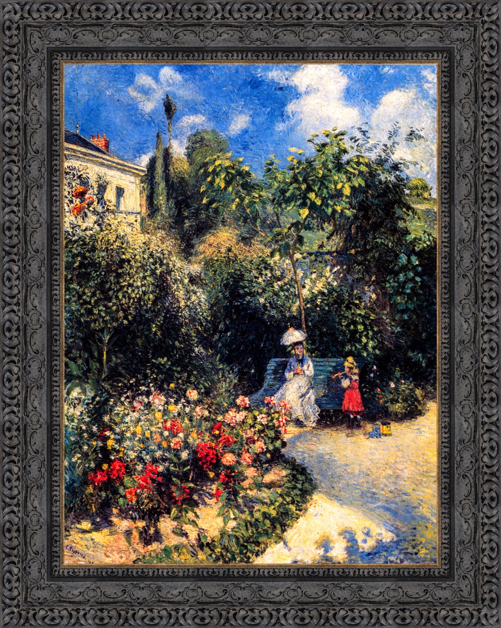 La Jardin à Pontoise