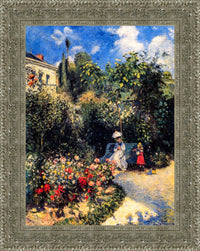 Silver frame