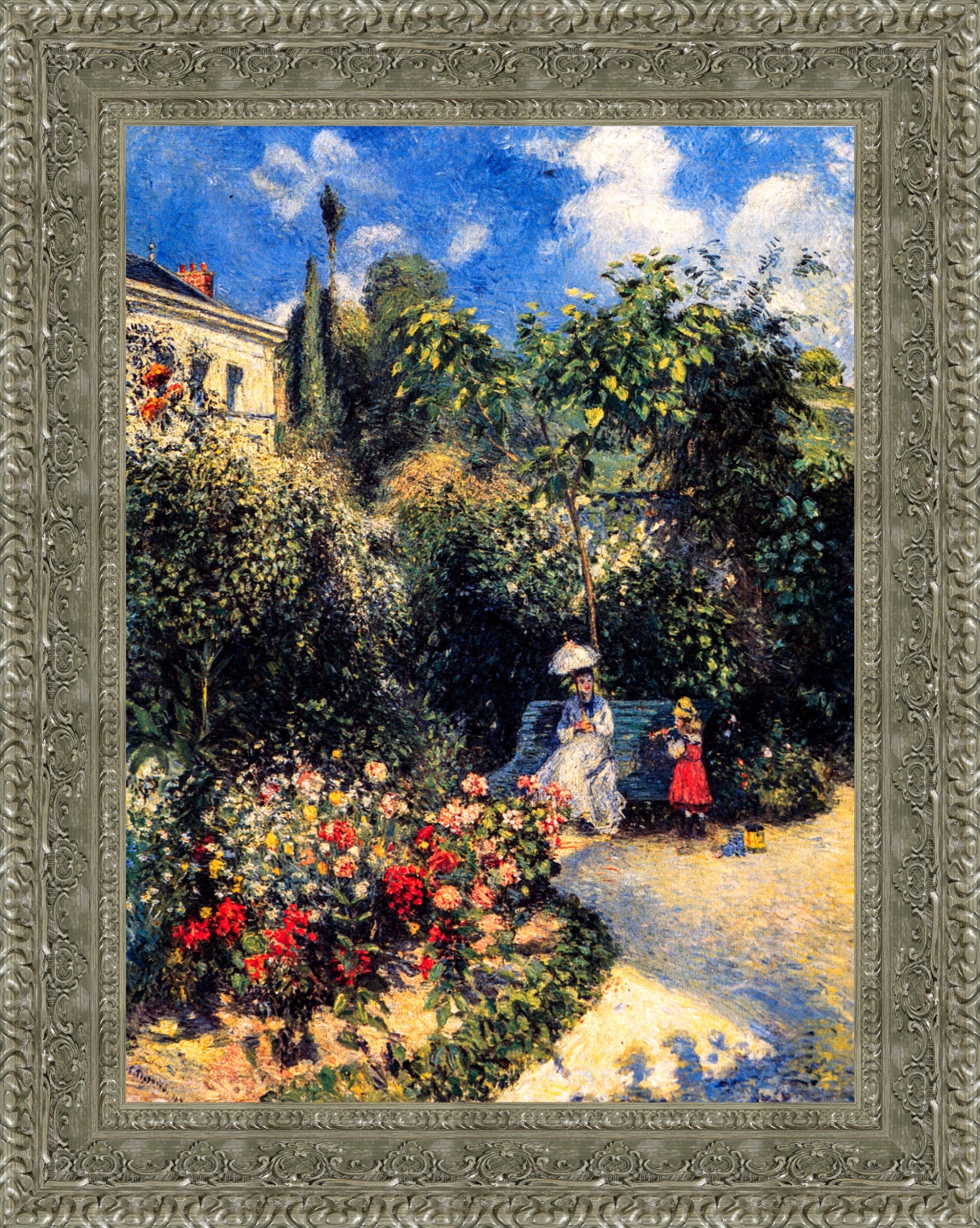La Jardin à Pontoise