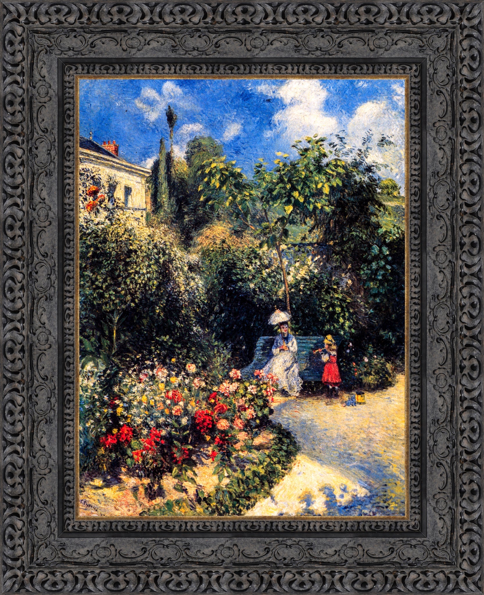 La Jardin à Pontoise