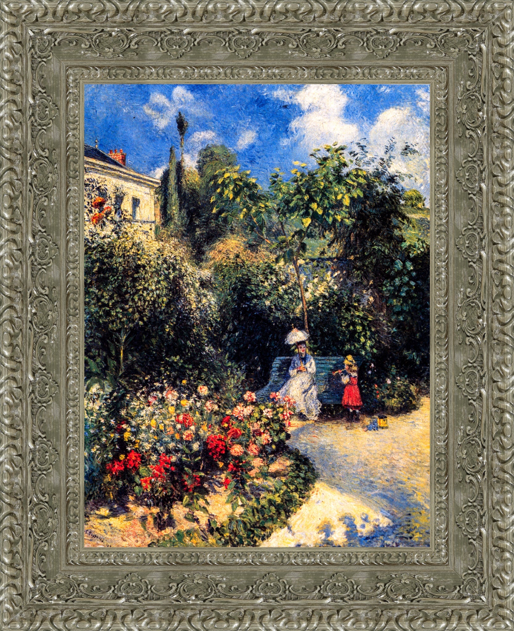 La Jardin à Pontoise