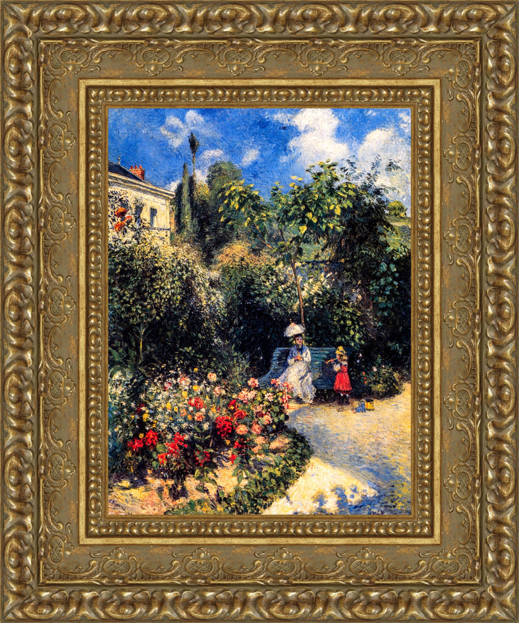 La Jardin à Pontoise