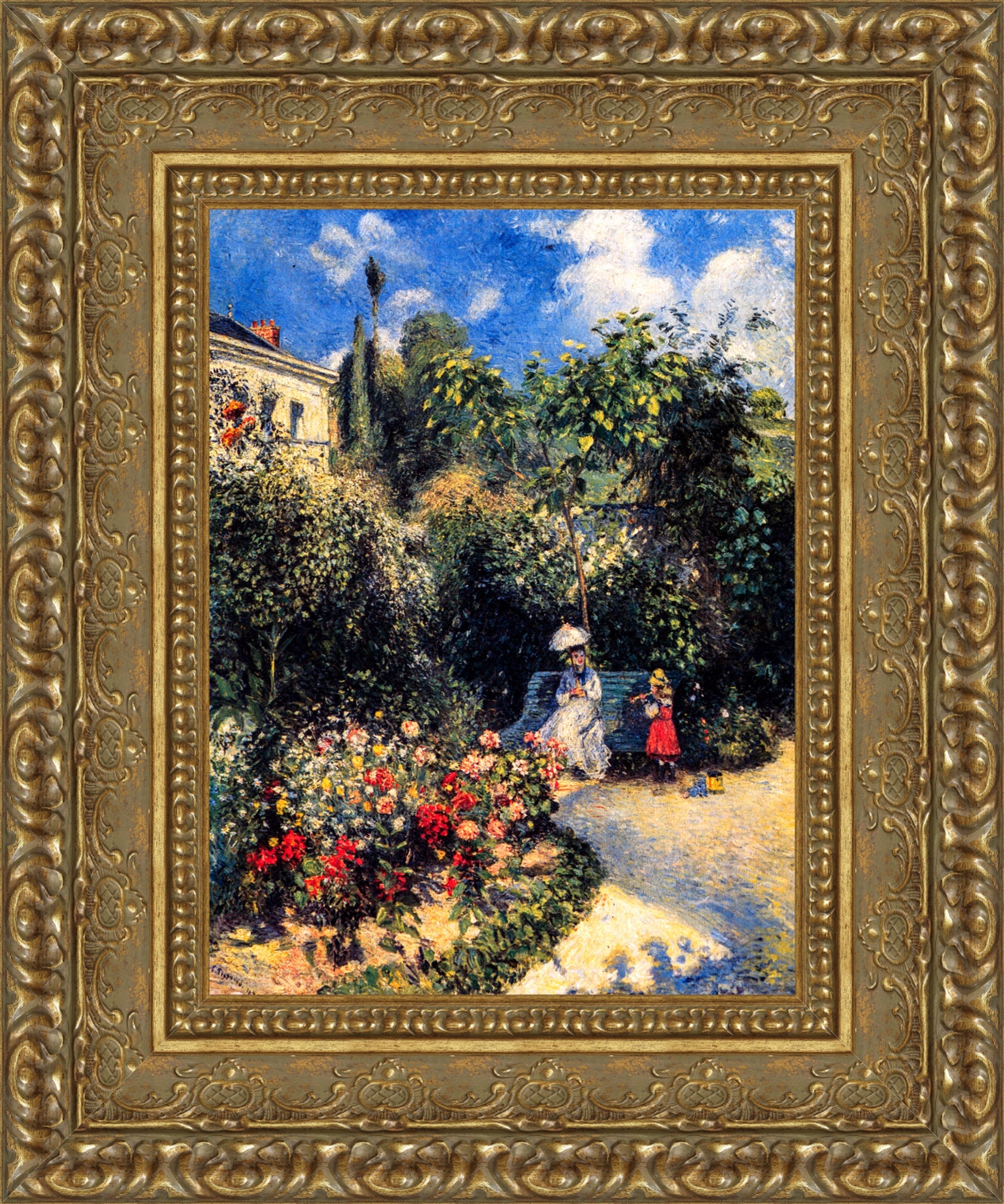 La Jardin à Pontoise
