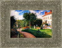 Silver frame