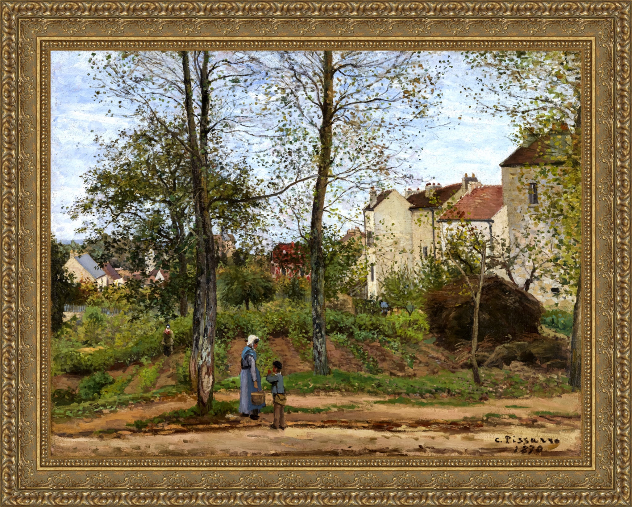 Maisons à Bougival