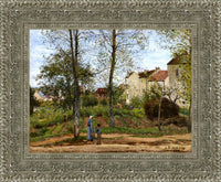 Silver frame