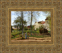 Gold frame
