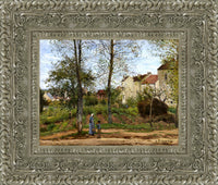 Silver frame
