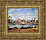View of the Oissel Cotton Mill – Camille Pissarro, 1898