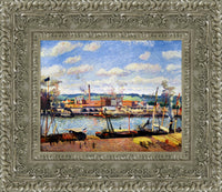 Silver frame