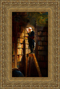 Gold frame