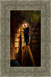 Silver frame