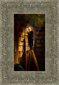 Silver frame