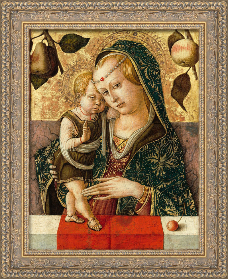 Madonna and Child – Carlo Crivelli, c. 1480